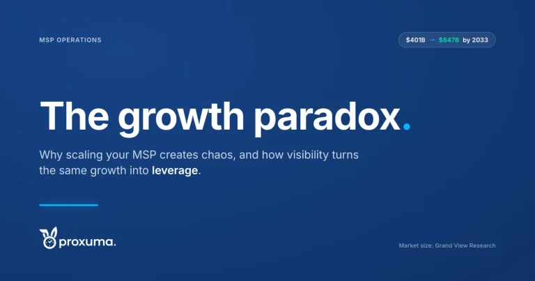 The growth paradox: why scaling your MSP creates chaos